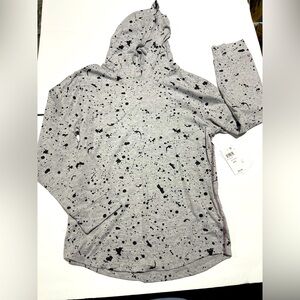 3 for $20 Gray Splatter Hoodie